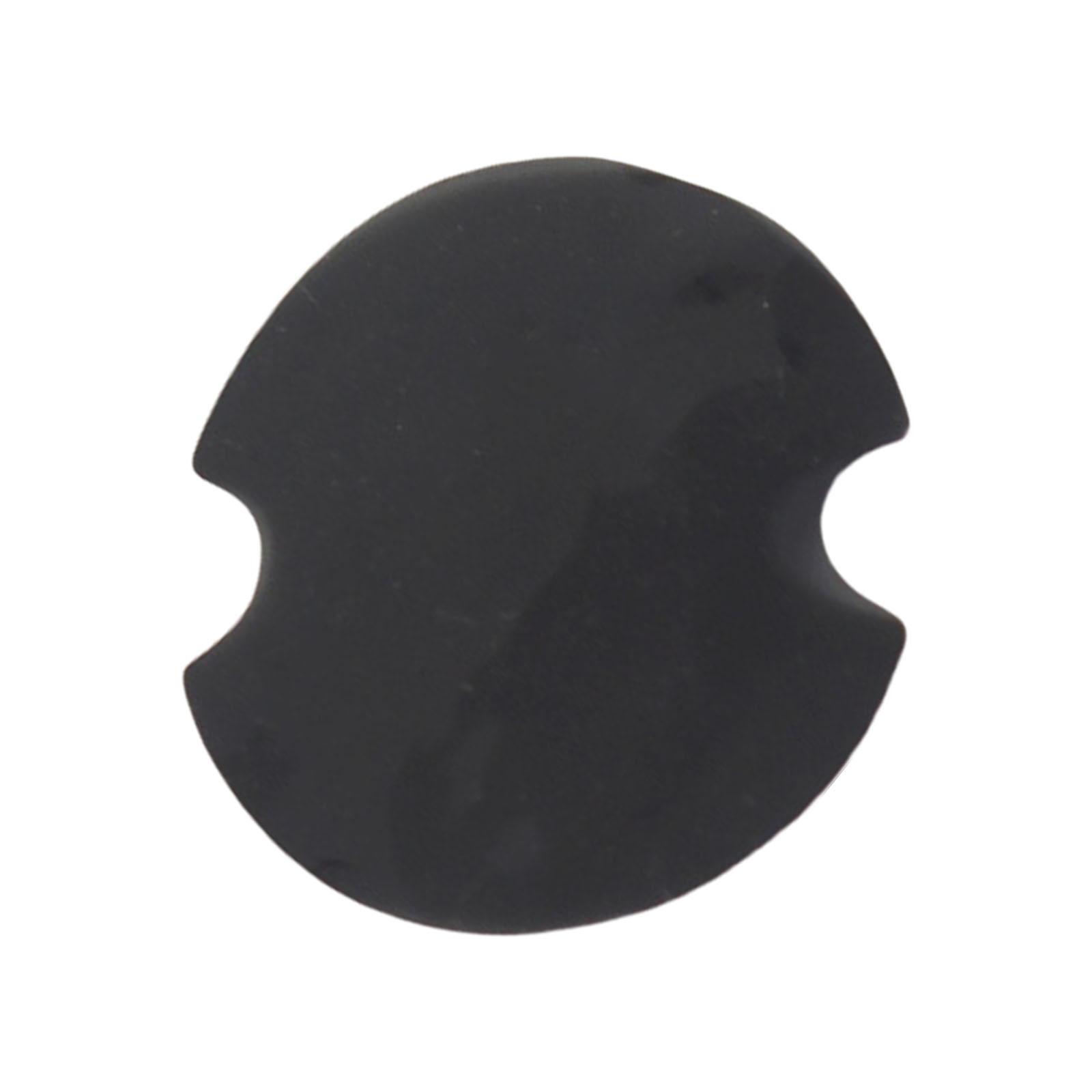 

Упаковка из 100 круглых пластиковых карточек для демонстрации колец, практичные листы диаметром 4 см для ювелирных выставок и розничных витрин чёрный