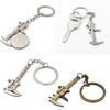 Fashion Mini Vernier Caliper Keychain 0-40mm Portable Measuring Gauging Tools Car for Key Chain Ring Ruler Caliper