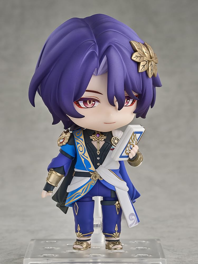 GOOD SMILE COMPANY Nendoroid Houkai Star Rail Ratio Plastic Painted Movable Figure Dr. Non-scale