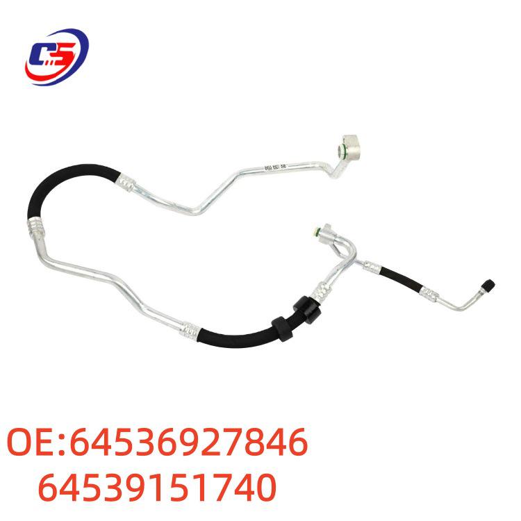 BMW E90 Air Conditioning Hose - Part Numbers 64536927846, 64539151740