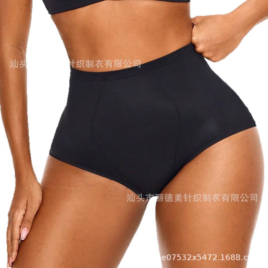 European and American explosive waist corset underwear spot breathable mesh underwear women's abdomen and hip sculpting underwear