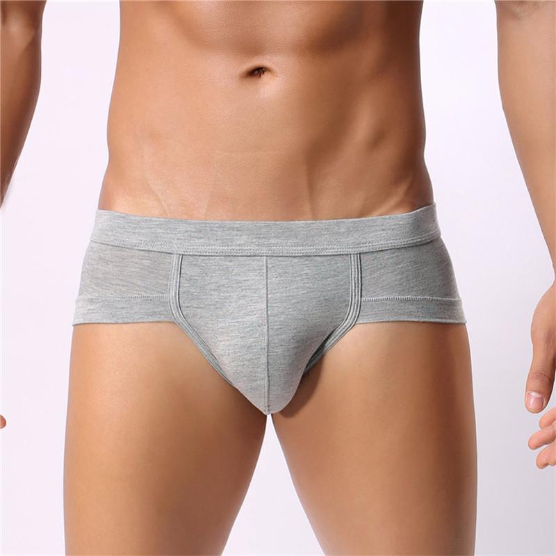Men Briefs Underwear Men's Sexy Briefs Underpants Modal Comfortable Mens Briefs Underwear Shorts Cueca Male Panties Solid