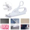 Household Electric Tailor Scissors Needlework Cutter Garment Fabric Shear Cutting ToolWhite