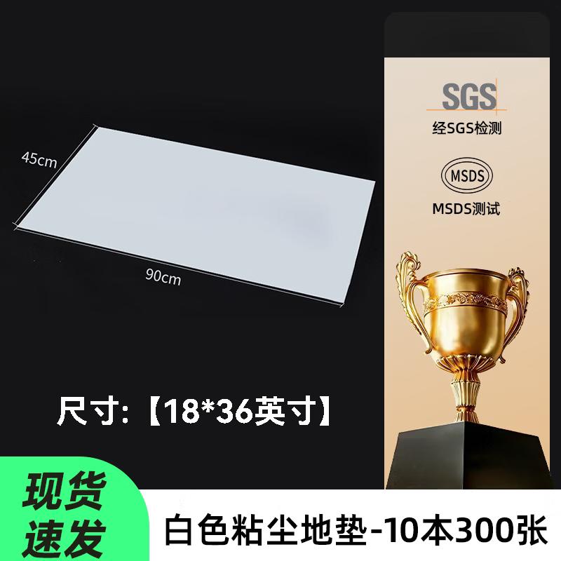 Anti-Static Tear-Off Cleanroom Sticky Mat
