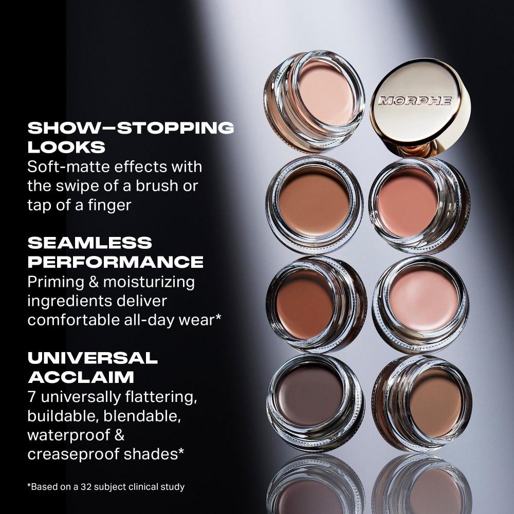 Morphe Solo Artist Priming Cream Eyeshadow 0.11 Oz