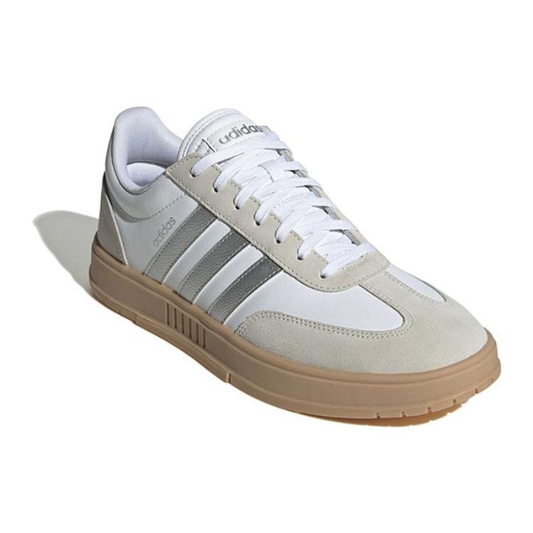 Adidas Gradas White Silver Gum Unisex Sneakers ID6127