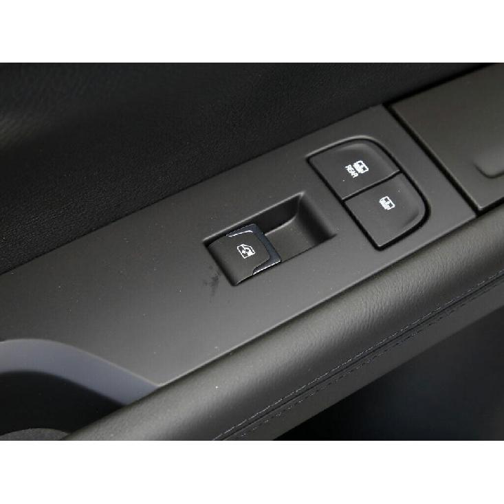 For Cadillac CT6 2016-2020 GL Alloy Silver Window Door Lock Control Decoration