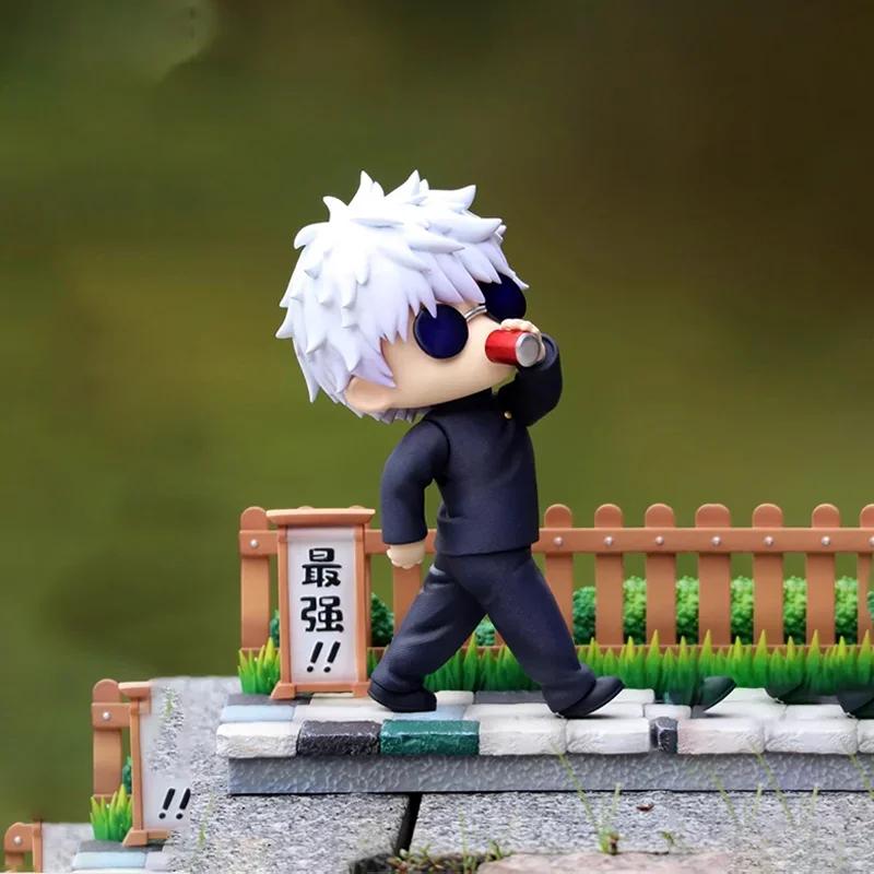 

Anime Jujutsu Kaisen Figure Satoru Gojo Geto Suguru Action Figures mini edition pvc Gk Statue Model Doll Toys Collection Gift no box
