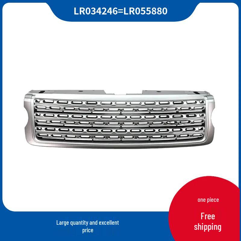 LR034246=LR055880 Fits the Gray-edged Silver Mesh Grille of the 2013 Land Rover Range Rover Executive.