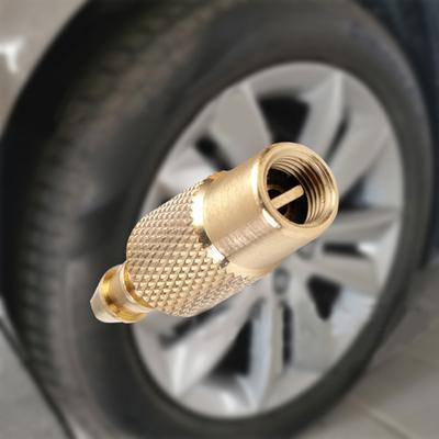 Car Truck Tyre Tire Inflator Valve Connector Car Clamp Tire Repair Tools