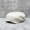 Cotton  Big Size Summer Newsboy Cap Men Twill 8 Panel Hat Baker Caps Retro Gatsby Hats Casual Cap Apple Beret for Male