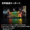SteelSeries Gaming Keyboard, Tenkeyless, Wired, Japanese Layout, OmniPoint Switches, OLED Display, Apex Pro TKL (2023) 64861 Black
