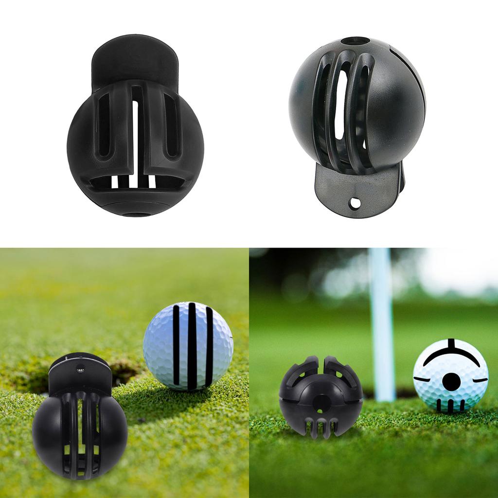 Golfballs Putting Alignment Marking Tool Golfballs Line Marker With Pen Outdoor Sport Tool Gift for Golfer Enduring
