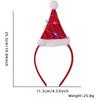 Christmas Festive Cartoon Headbands With Illuminated Reindeer Antlers Perfect For Parties Holiday
