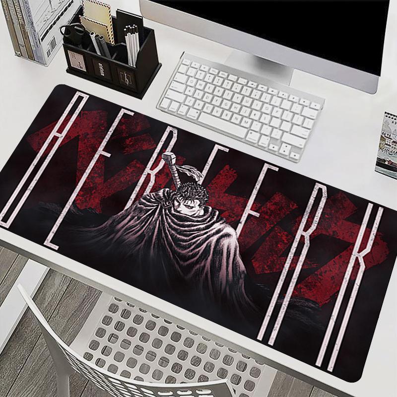 Cool Game Mouse Pads Computer Accessories Speed Mousepad Designed specifically B-BERSERK Gaming Keyboard Mat E-sports Mouse Mat