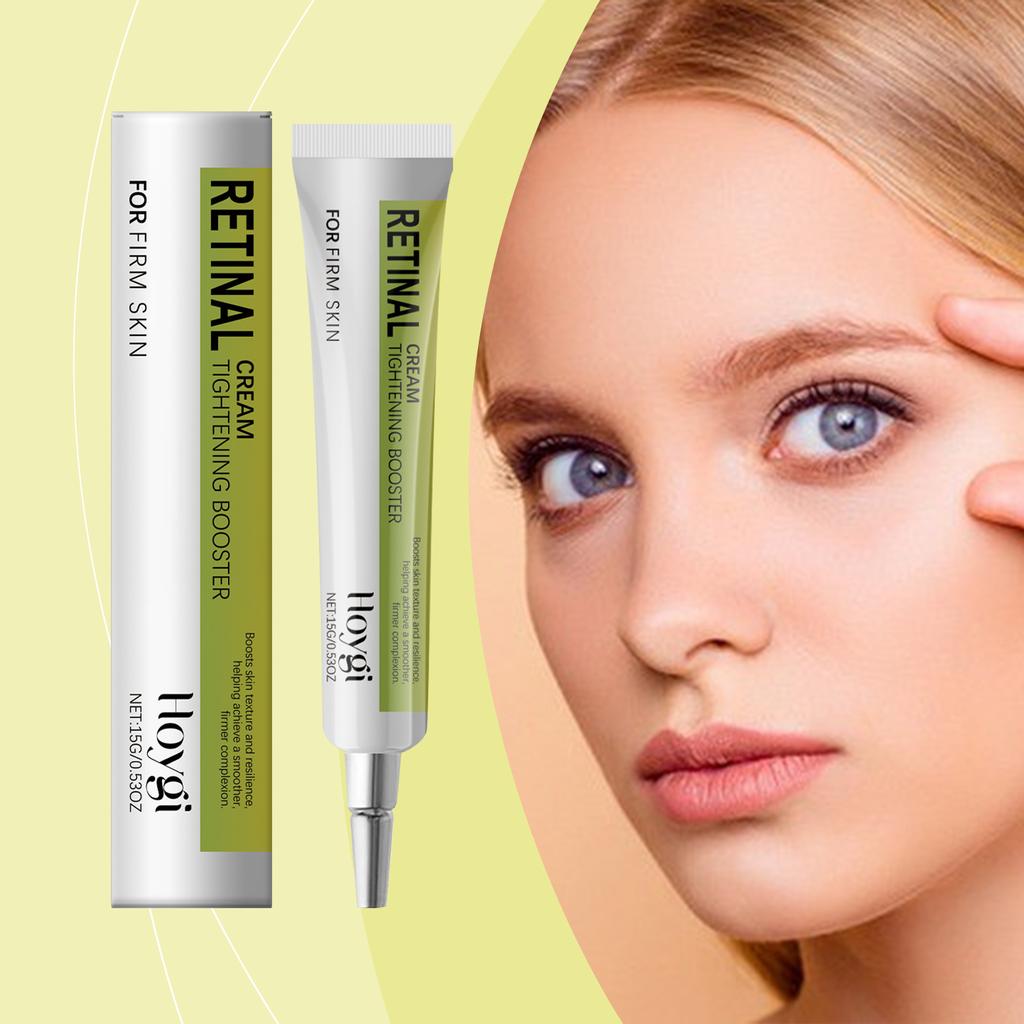 Retinol Firming Eye Cream Anti-Wrinkle Eye Cream 24H Moisture Elastic Eye Cream Minimize Fine Lines Night Care Lifting