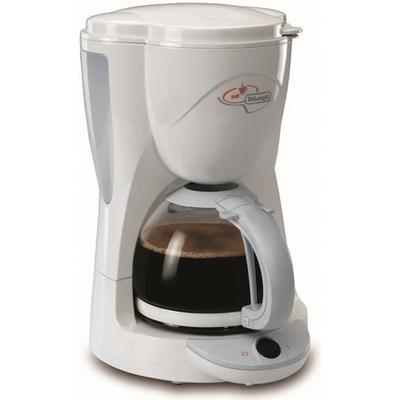 Filter Coffee Maker - DELONGHI - ICM2.1 - 1000W - 10 Cups - White