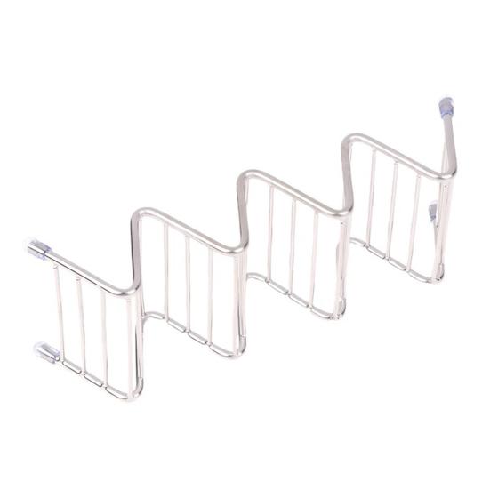 Taco Holder Multifunctional Pancake Stand Spring Roll Rack Hot Dog Shelf Rust-Proof Stainless Steel Serving Rack for Snacks Party Platter