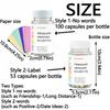 Creative Love Pills Bottle Innovative Positive Messages In Bottle  Love Letter