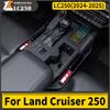 For Toyota LC250 Land Cruiser 250 2025 2024 Prado J250 1958,Central Control Silicone Case Black Interior Protection Accessories