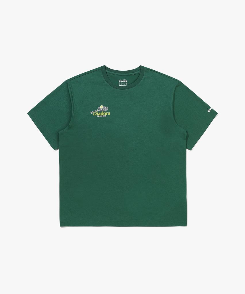 diadora Airtex Salute Short Sleeve T-Shirt Green
