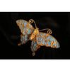 Mihmily Brand - Elegant Vintage Butterfly Flower Inlay Craft Fashion Butterfly Brooch Accessories