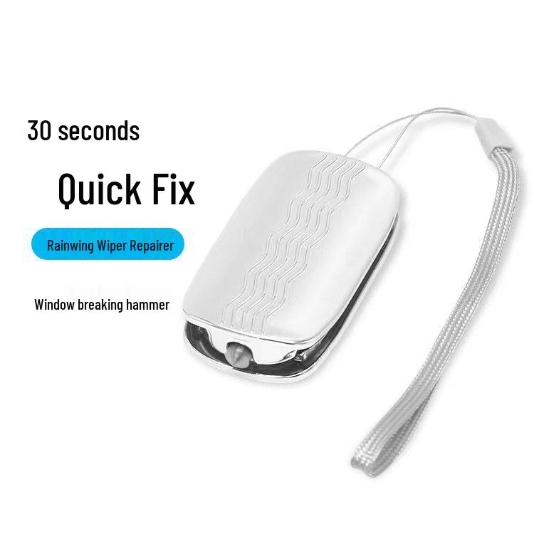 

Универсальный инструмент для ремонта автомобильных дворников - Бескаркасный, Ремонт резиновой ленты без следов