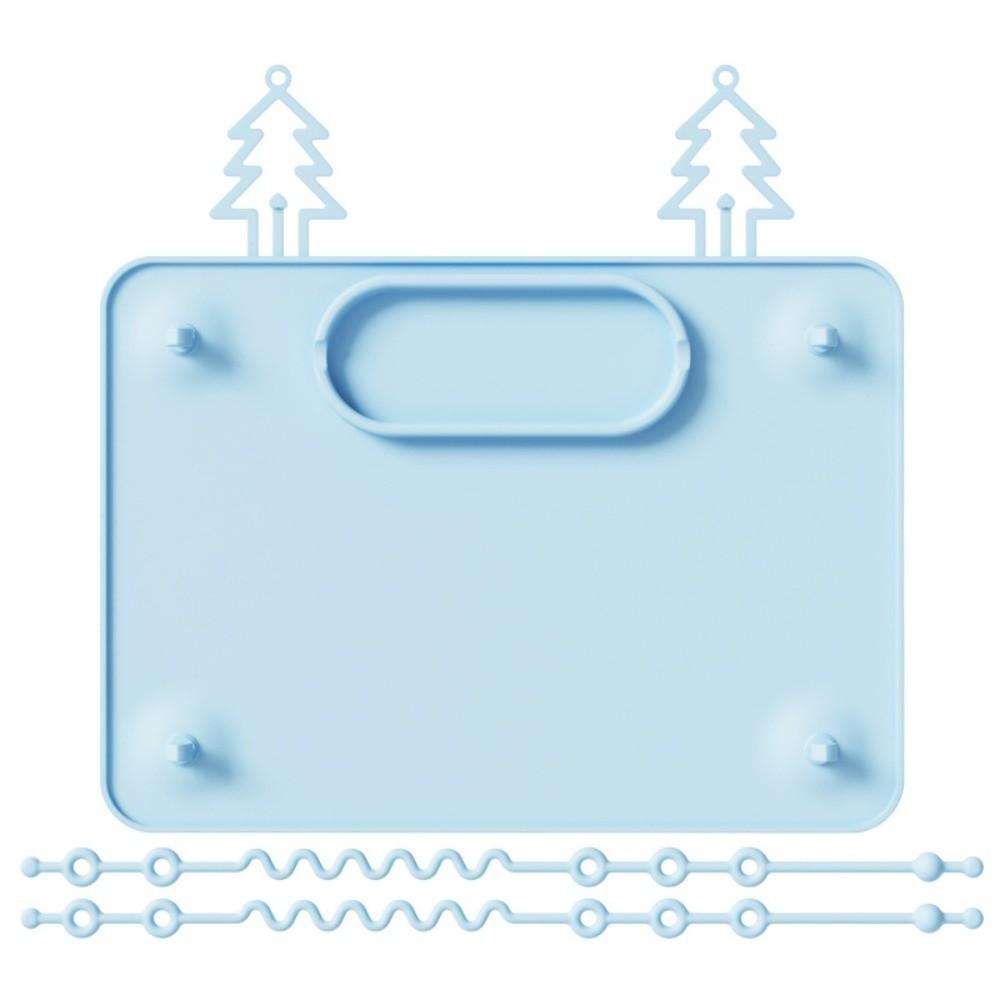 Starke Saugkraft Saugplatten Silikon Spielmatte Hohe Qualität Baby Platzsets für Säuglinge Kleinkinder