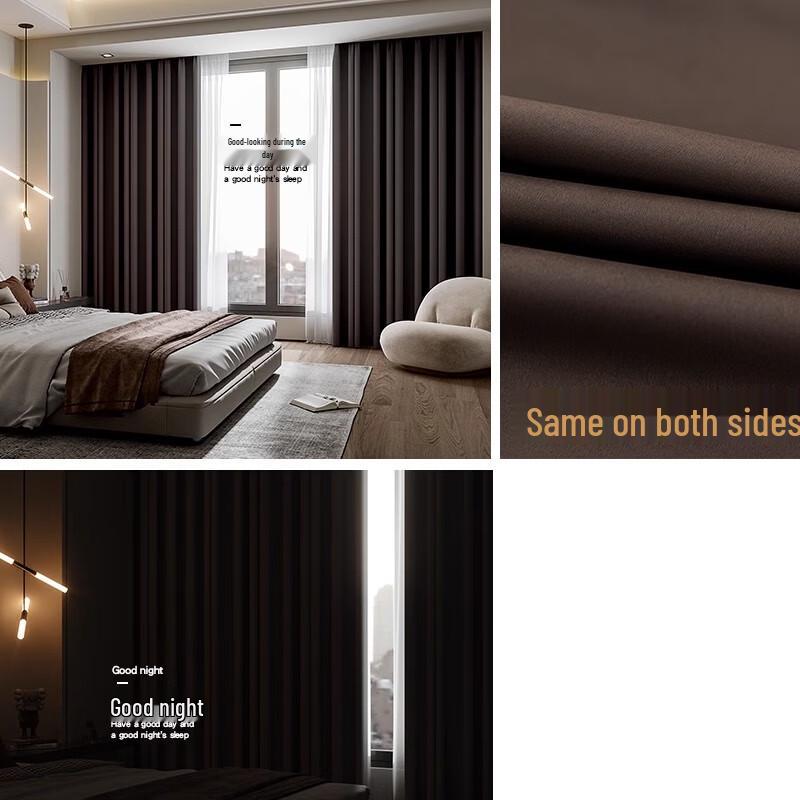 Evelyn Blackout Hook-Style Curtain