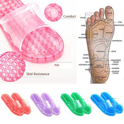 Men Women Unisex Pressure Relief Foot Massage Slippers Comfortable Indoor Shoes