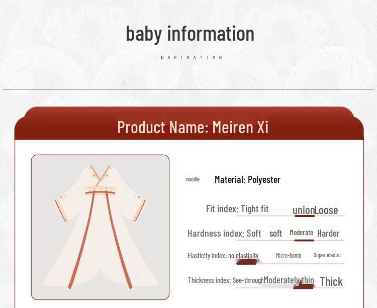 Warring States Hanfu Set for Kids: Spring/Autumn 2025 Mid-Autumn Festival Traditional Chinese Costume