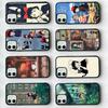 Anime Ki-Kiki Lieferservice Handyhülle Silikon PC+TPU Für iPhone 11 12 13 14 15 16 17 Pro Max Hülle Mobile Cases