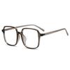 Big Square Computer Glasses Transparent Frame Oversized Myopia Optical Eyeglasses for Women Men 0 To -6 0