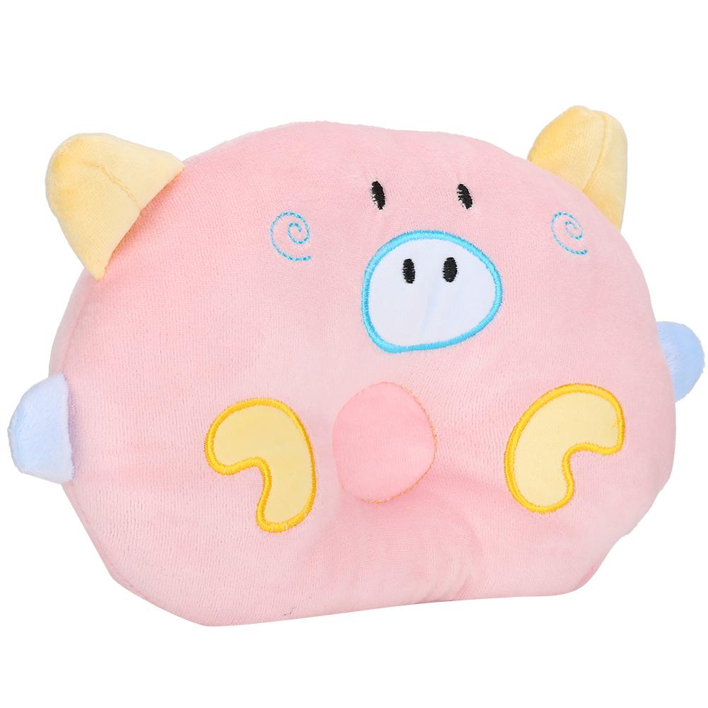 Cute Cartoon Pig Animal Shape Pillow Cat Dog Sleeping Pillows for Cervical Spine Protection