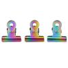 CLIPS 3 UNIT LETTER METAL COLOR IRIS