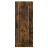 Dishwasher Front Panel Kalmar Smoked Oak 40 X 31 X 100 Cm