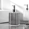 Milin Light Luxury Glass Bathroom Accessories