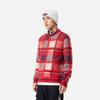 Li Ning Dai Jin Dou Jin Series Simple Comfortable Versatile Casual Loose Dopamine Sweater Long Sleeve Jacket Round Neck Knitted Top AMBV031-7