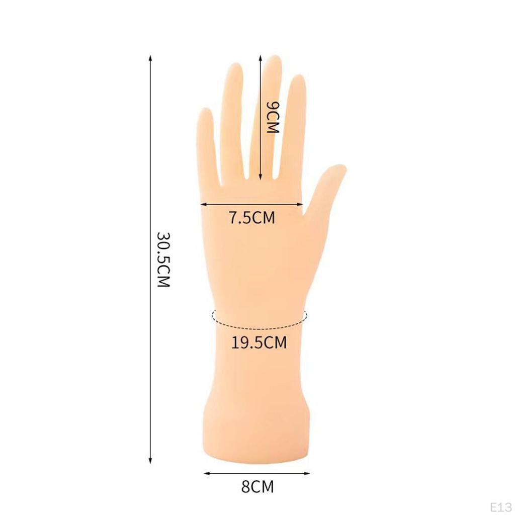 Adult Mannequin, Training Model, Fake Hand, Jewelry Organizer, Necklaces, Rings, Display Stand,