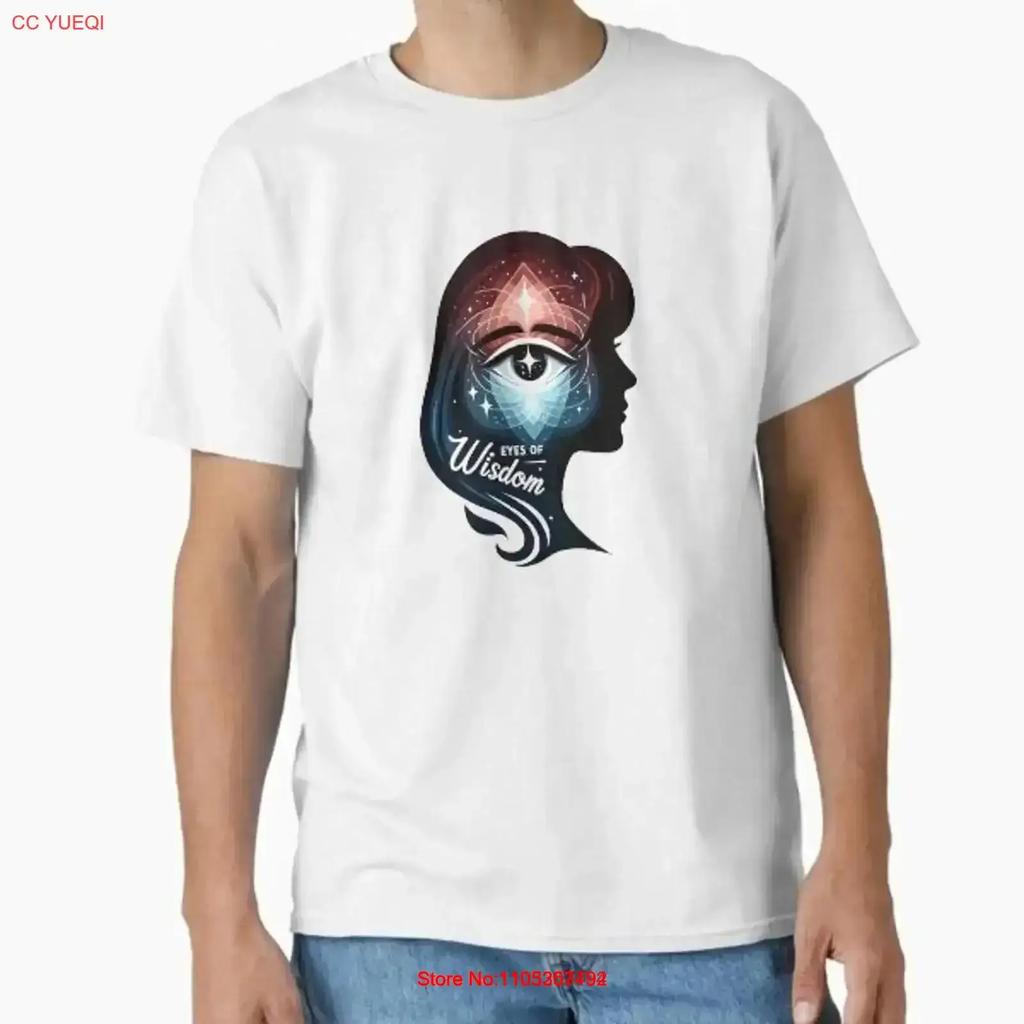 Eyes Of Wisdom Feminine Charm Classic T Shir Shirt Made In Us Aus Size S 2xl Vintage Comfortable Graphic Stretched Homme