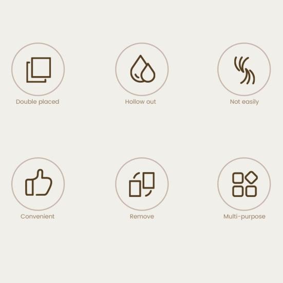 Odtokový koš Odolný Snadno instalovatelný dutý design Odtokový sáček dřezu Kuchyňská houbička Odtokový držák pro domácnost