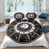 Set Copripiumino Costellazione Modello Dorato Copripiumino Segni Zodiacali Cielo Stellato Animale Dimensioni Queen Coperta Trapuntata Per Ragazzo Uomo