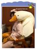 Adorable Large White Goose Plush Pillow Doll for Kids