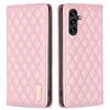 BINFEN COLOR For Samsung Galaxy A15 4G Case BF Style-16 Card Holder Leather Phone Cover