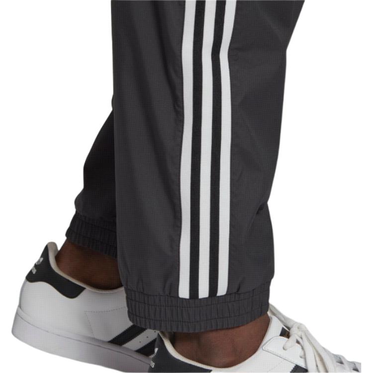 Adidas Originals Adicolor 3D Trefoil Classic 3-Stripes Joggers Men Bottoms Black GN3543
