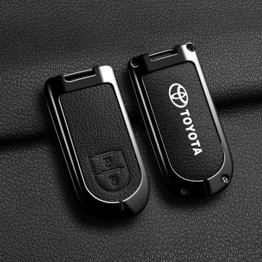 For Toyota Key Cover for Camry RAV4 Highlander CHR Avalon Corolla Keychain Case Durable Protector
