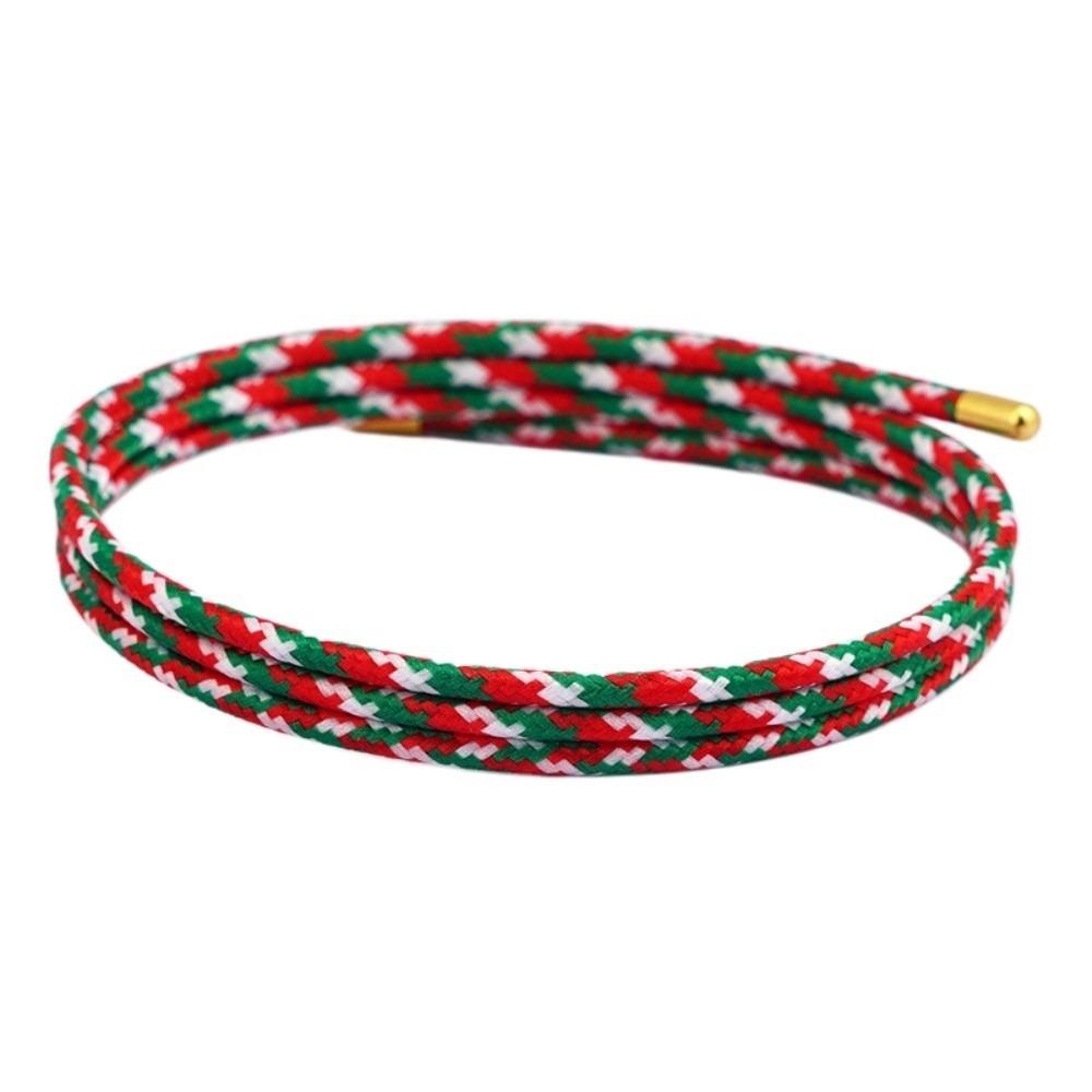 Adjustable Magnetic Rope Bracelet Multicolor DIY Beaded Rope Pendant Accessories