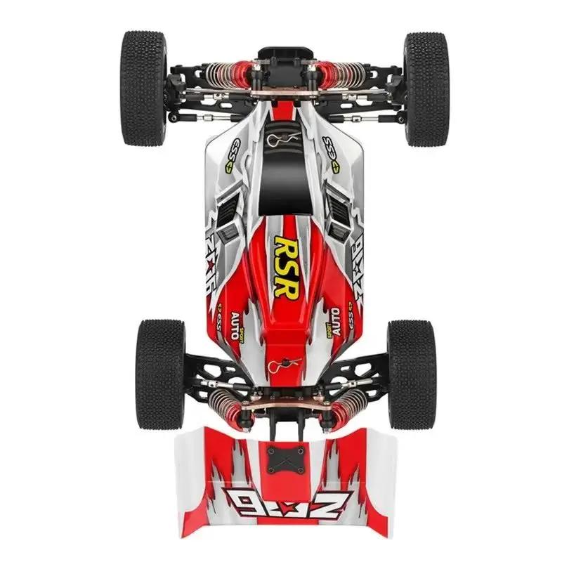 WLtoys144001 1:14 4WD Remote Control 75KM/H High-Speed RC Racing Car WLtoys 144010 Gift for Adult Boys - Drifting Racing Car Toy