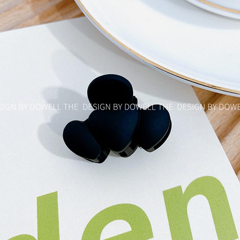 

И Прочная Легкая Заколка-Краб для Волос для Женщин Идеально Подходит для Хвостов Модная чёрный