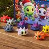 TPR Animal Party Favors Axolotl Advent Calendar 2026, 3D Printed Jointed Flexible Toys, 24 Days Kids Holiday Gift Sets Christmas Countdown with